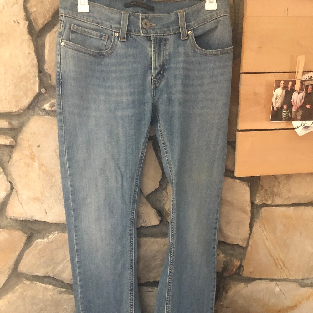 Levi's Women's Tilted Flare Light Wash Jeans